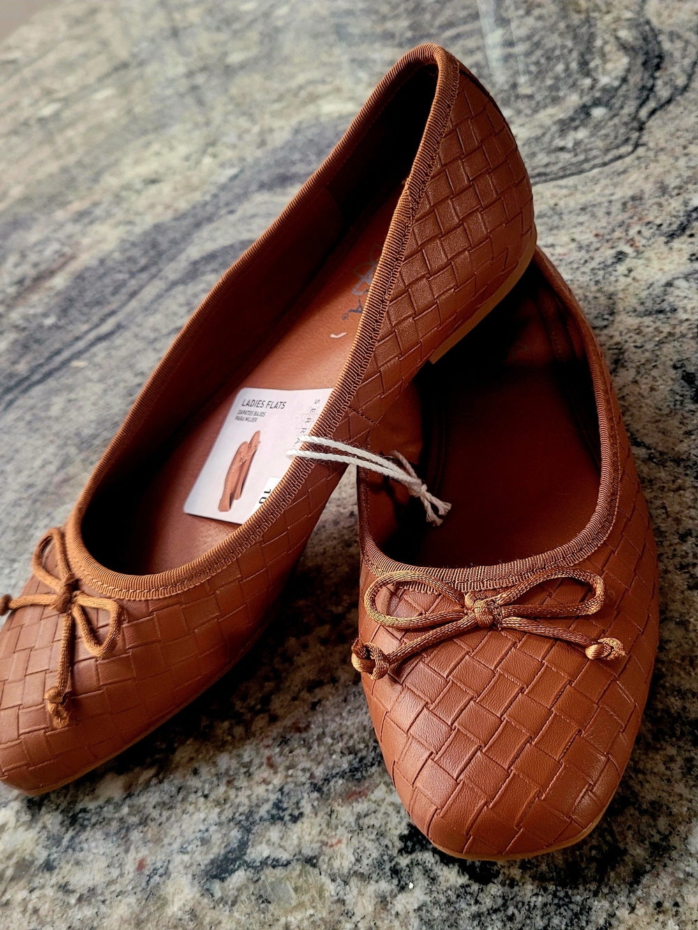 Ballet Flats Sz 10 NWTs